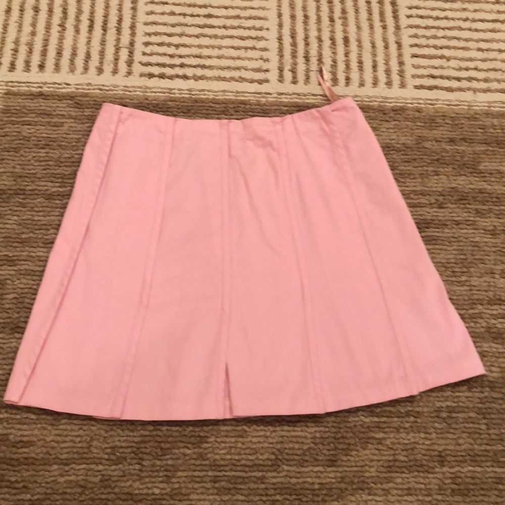 3/$25 !! Inc pleated pink skirt sz 4P